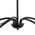 Ellie 5-Light Elegant Industrial Dimmable Chandelier