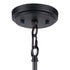 Ellie 5-Light Elegant Industrial Dimmable Chandelier