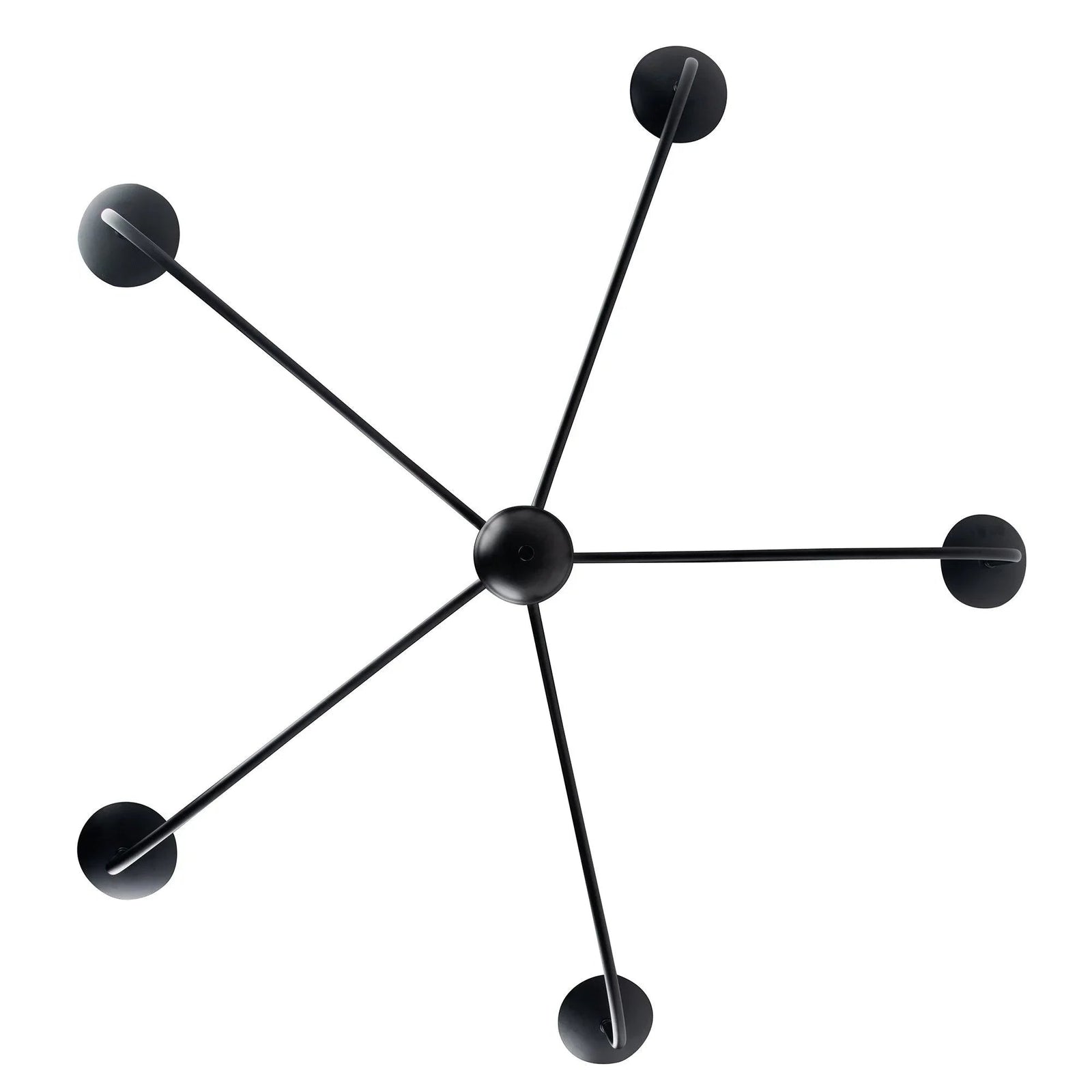 Ellie 5-Light Elegant Industrial Dimmable Chandelier