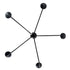 Ellie 5-Light Elegant Industrial Dimmable Chandelier