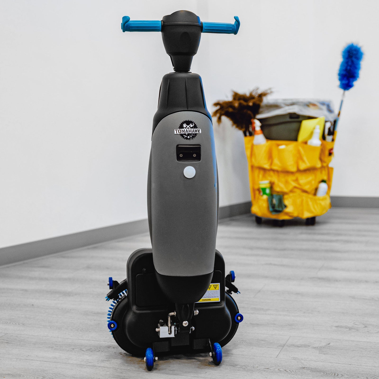 Scrubber Brush for TMOP18e Electric Floor Scrubber 2 Pack