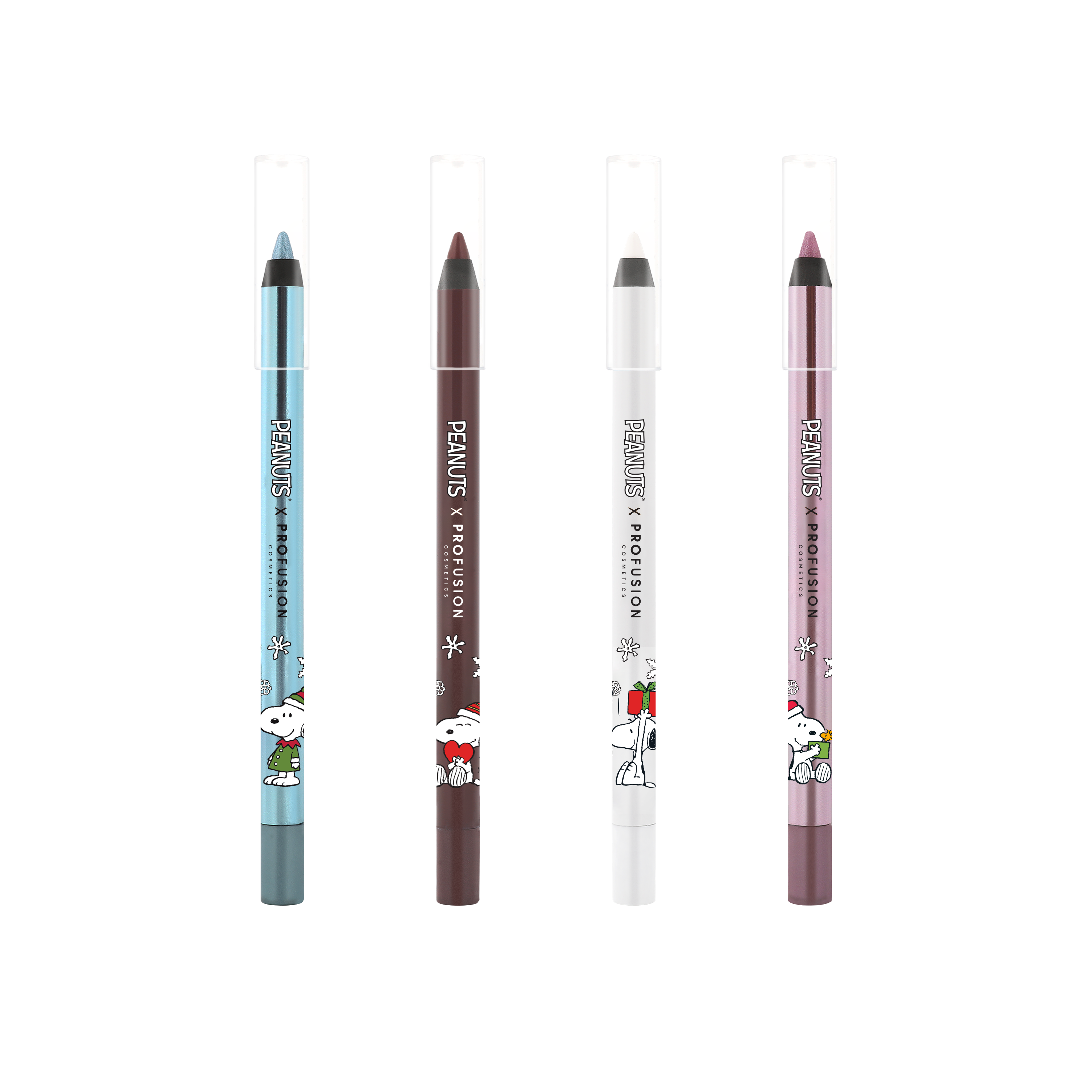 Peanuts Holiday | Fa la la la liners Eyeliner Pencil Set