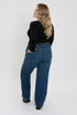 Women's Plus Luxe Wide Leg Jeans