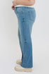 Women's Plus Luxe Wide Leg Jeans