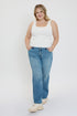 Women's Plus Luxe Wide Leg Jeans