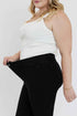 Women's Plus High Rise Hyperstretch Cropped Straight Pants