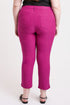 Women's Plus High Rise Hyperstretch Cropped Straight Pants