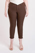 Women's Plus High Rise Hyperstretch Cropped Straight Pants