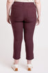 Women's Plus High Rise Hyperstretch Cropped Straight Pants