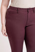 Women's Plus High Rise Hyperstretch Cropped Straight Pants