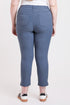 Women's Plus High Rise Hyperstretch Cropped Straight Pants