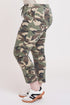 Women's Plus High Rise Pull On Straight  Jogger