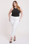 Women's Plus High Rise Pull On Straight  Jogger