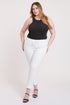 Women's Plus High Rise Pull On Straight  Jogger