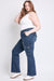 Women's Plus Low Rise Straight  Skater Jeans