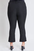 Women's Plus Hyperstretch Cropped Kick Flare Pants