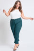 Women's Plus Hyperstretch Cropped Kick Flare Pants
