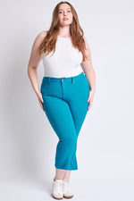 Women's Plus Hyperstretch Cropped Kick Flare Pants