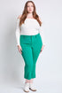 Women's Plus Hyperstretch Cropped Kick Flare Pants