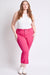 Women's Plus Hyperstretch Cropped Kick Flare Pants