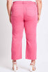 Women's Plus Hyperstretch Cropped Wide Leg Pants