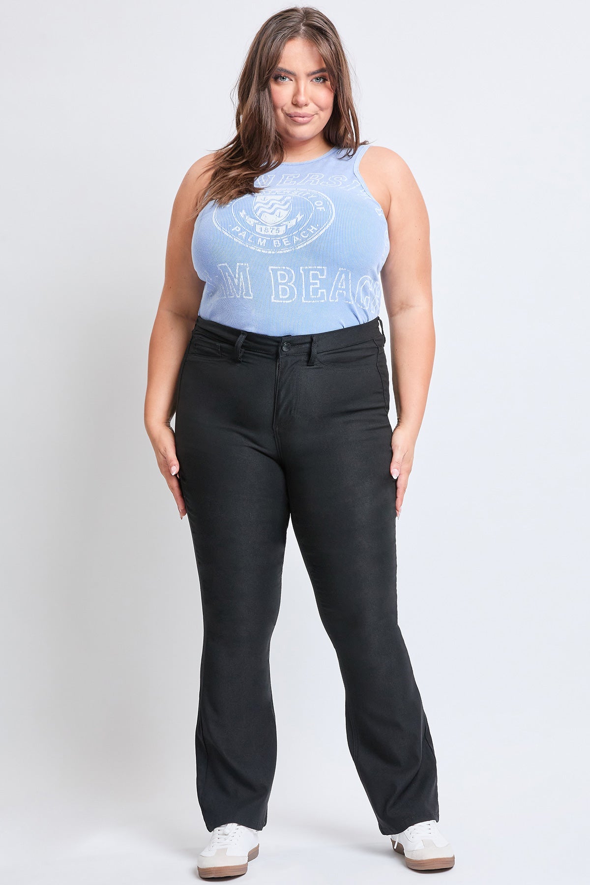 Women's Plus Hyperstretch Flare Pants