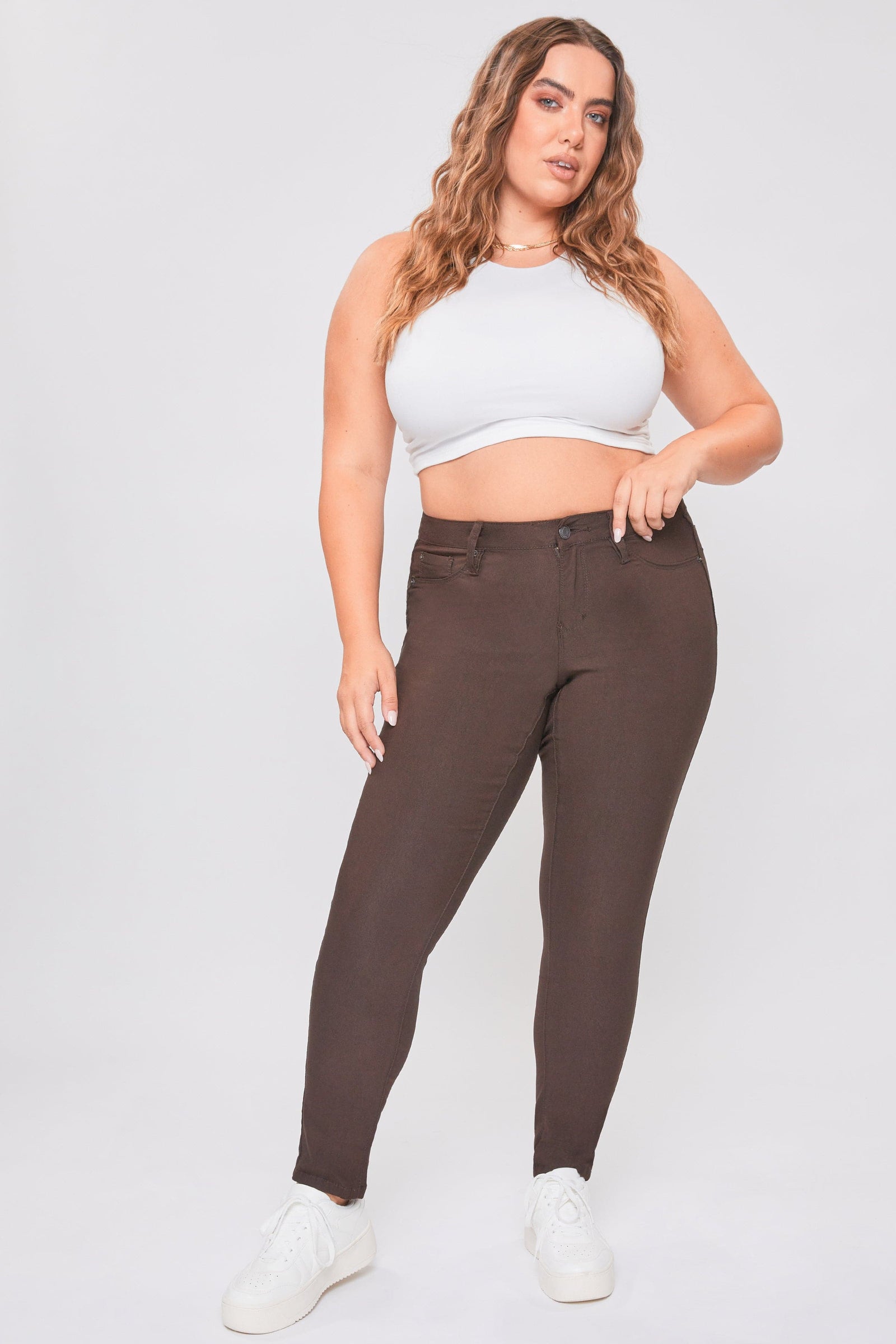 Women's Plus Hyperstretch Skinny Pants