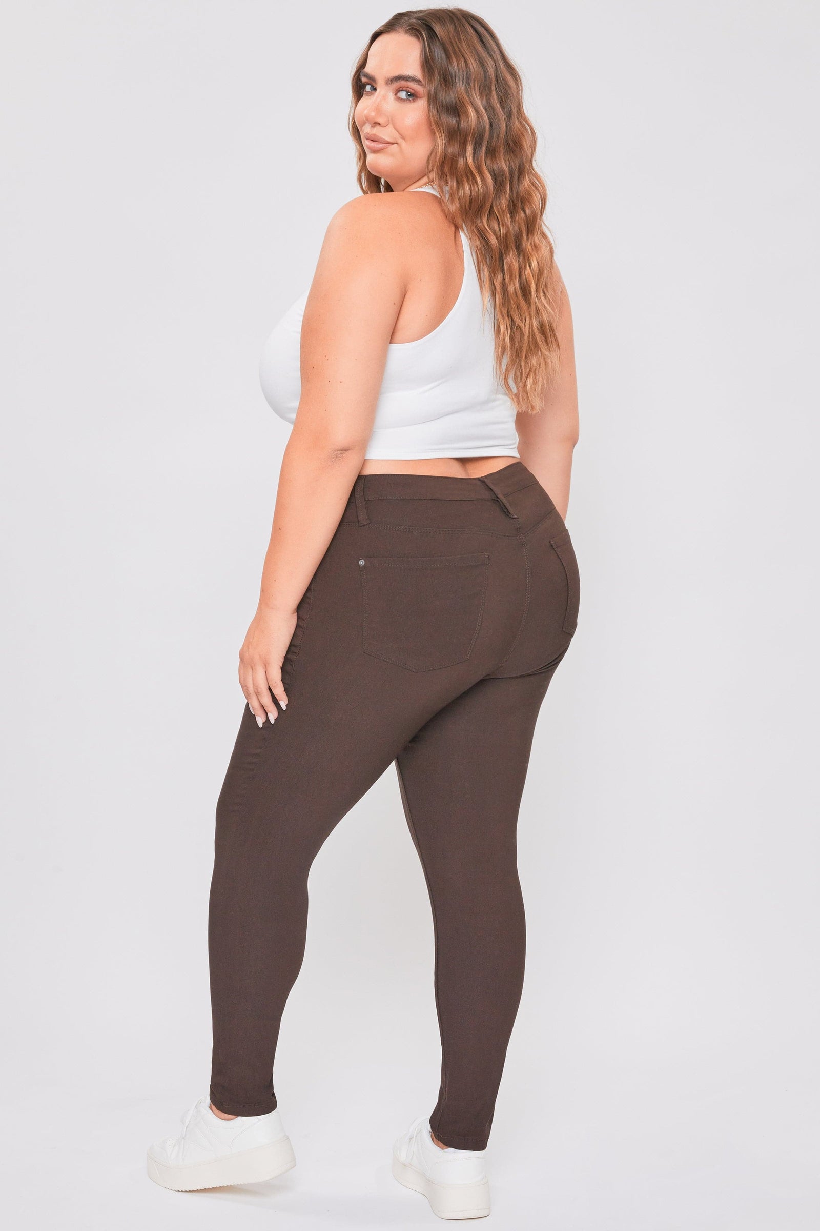 Women's Plus Hyperstretch Skinny Pants