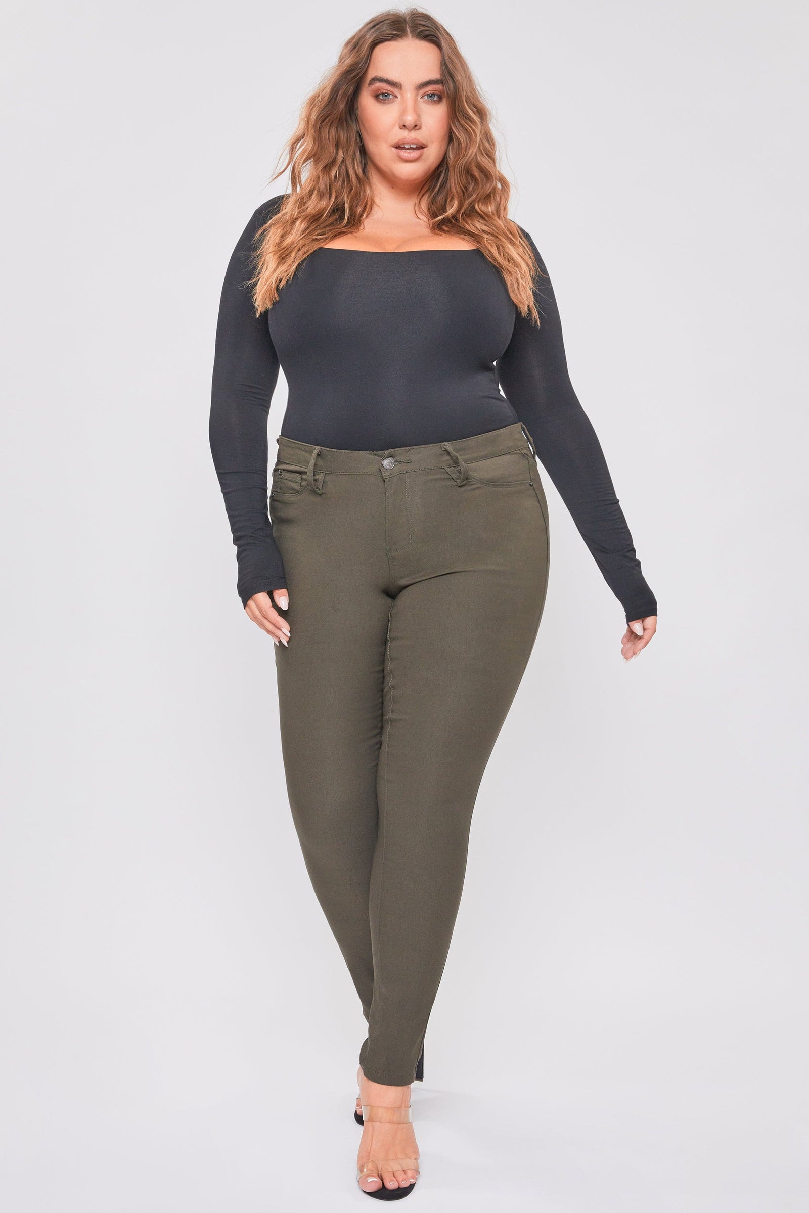 Women's Plus Hyperstretch Skinny Pants
