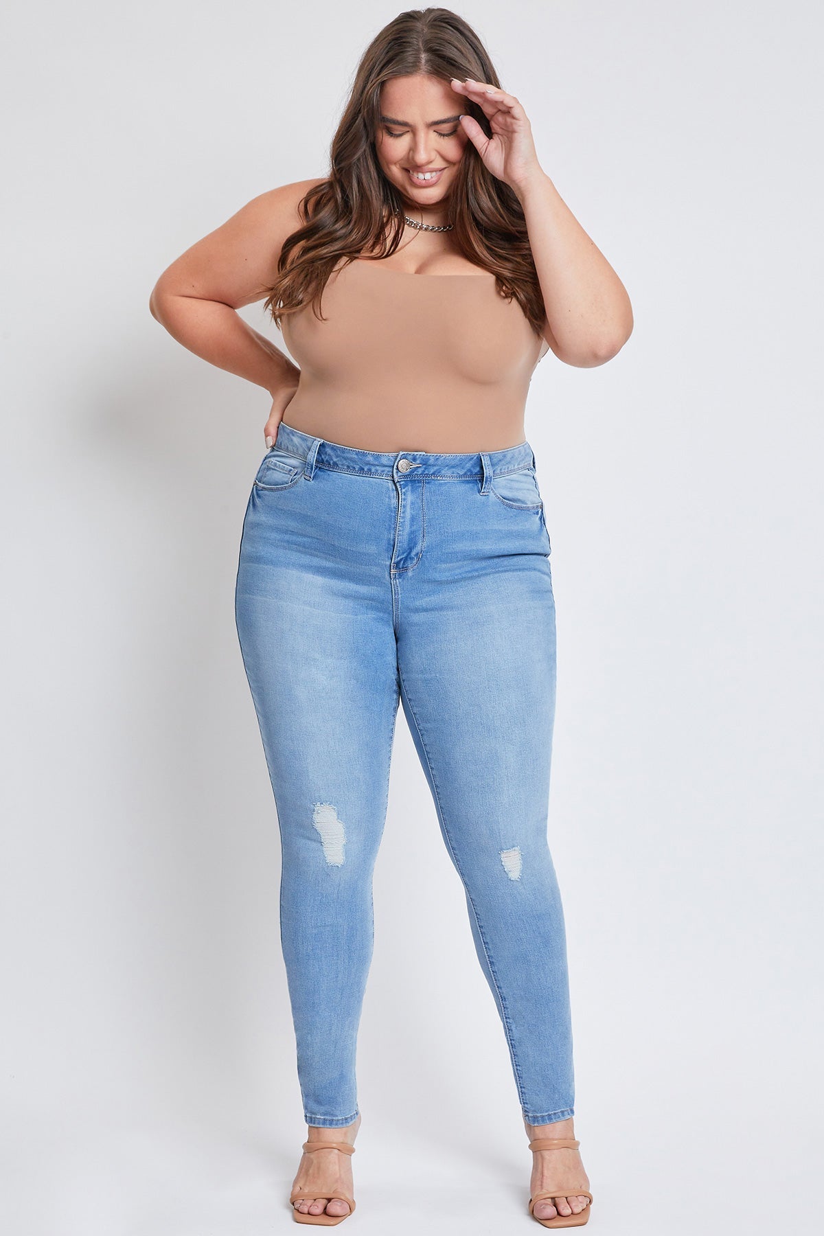 Women's Plus Essential Skinny Jeans
