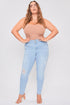 Women's Plus Essential Sustainable Distressed Skinny Jeans