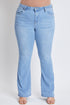 Women's Plus Size Basic Flare Jeans