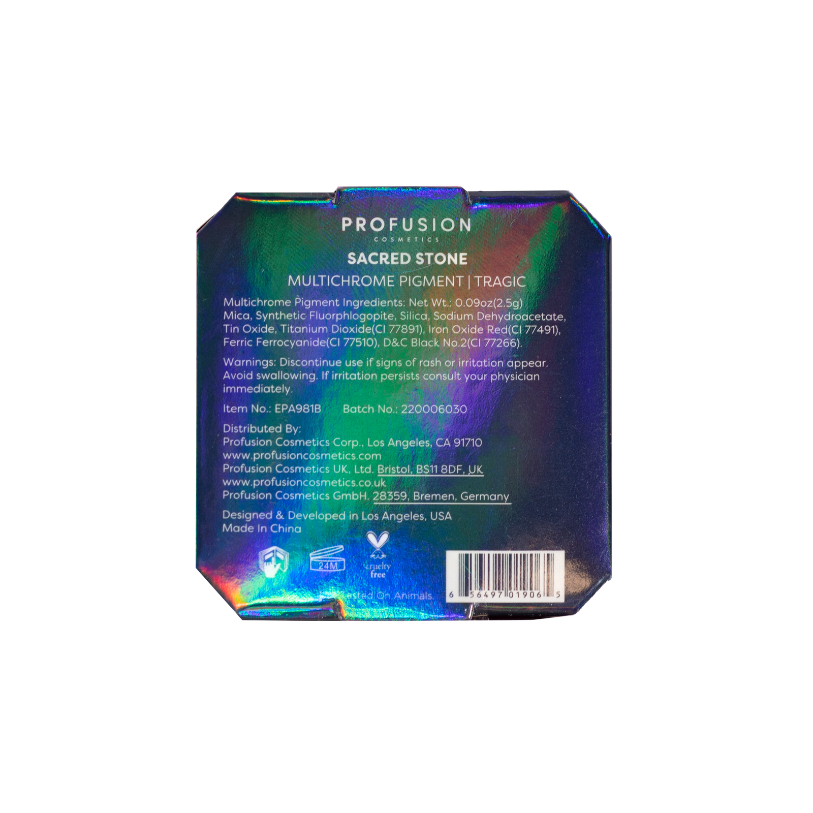 Sea Witch Pigment - Tragic