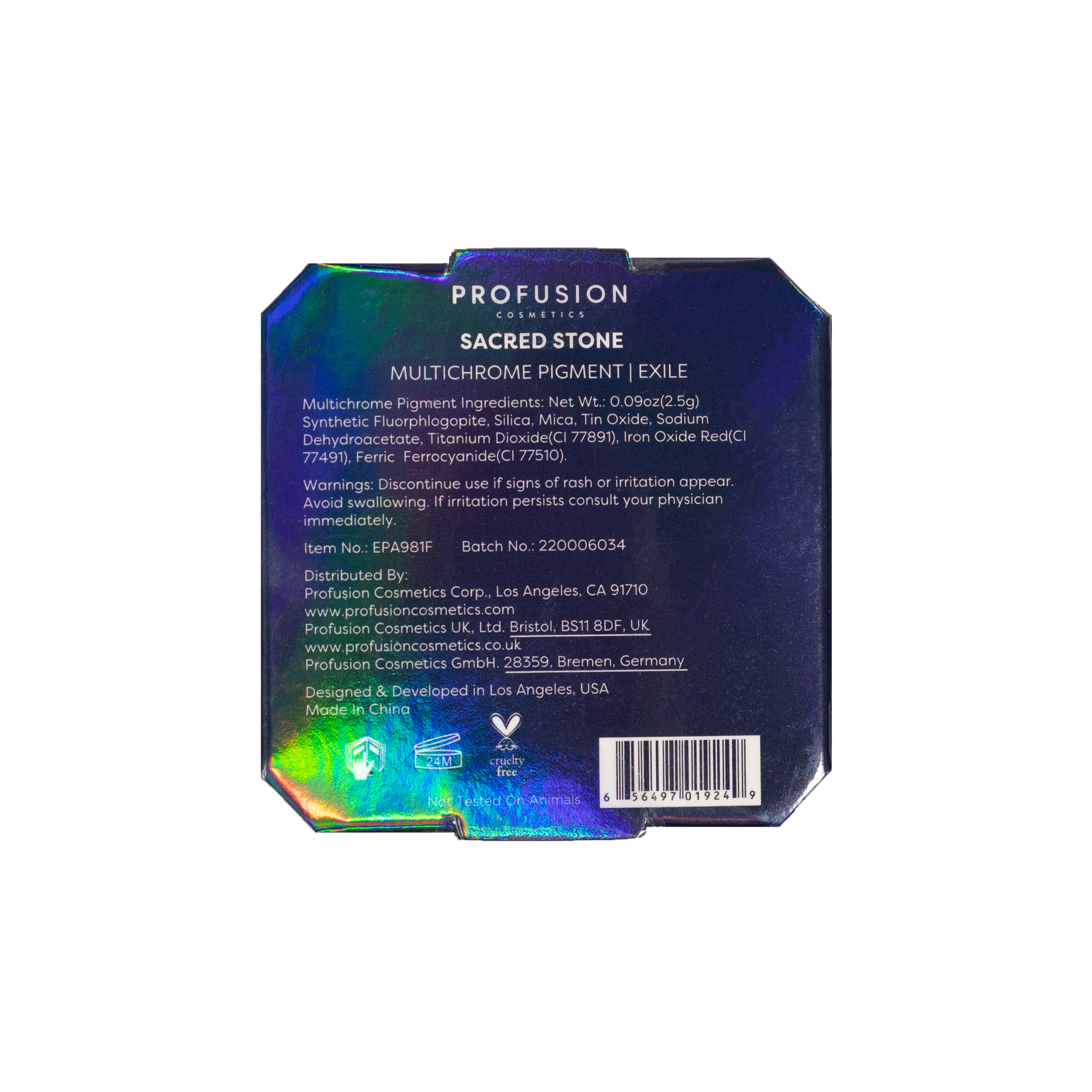 Sea Witch Pigment - Exile