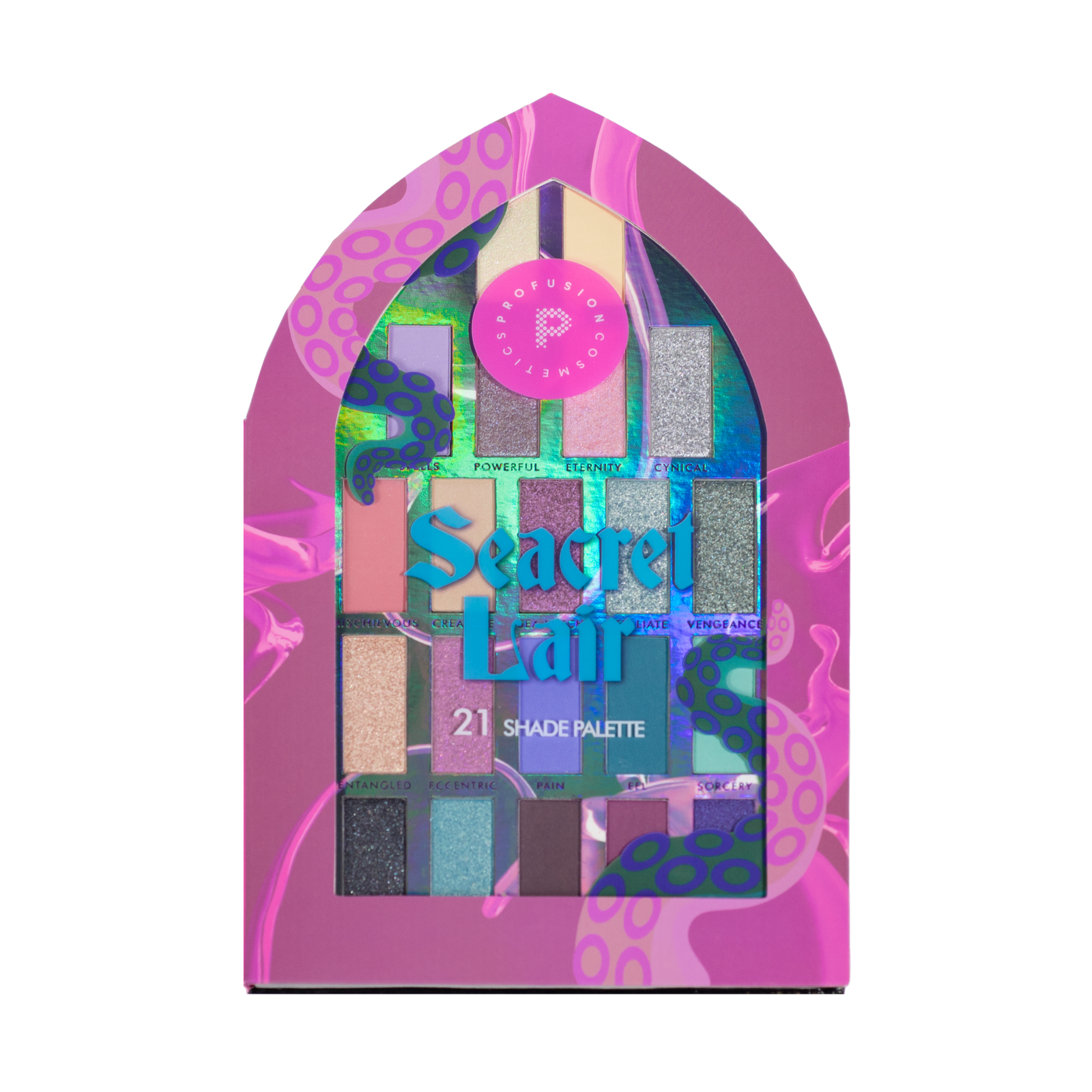 21 Shade Sea Witch Palette