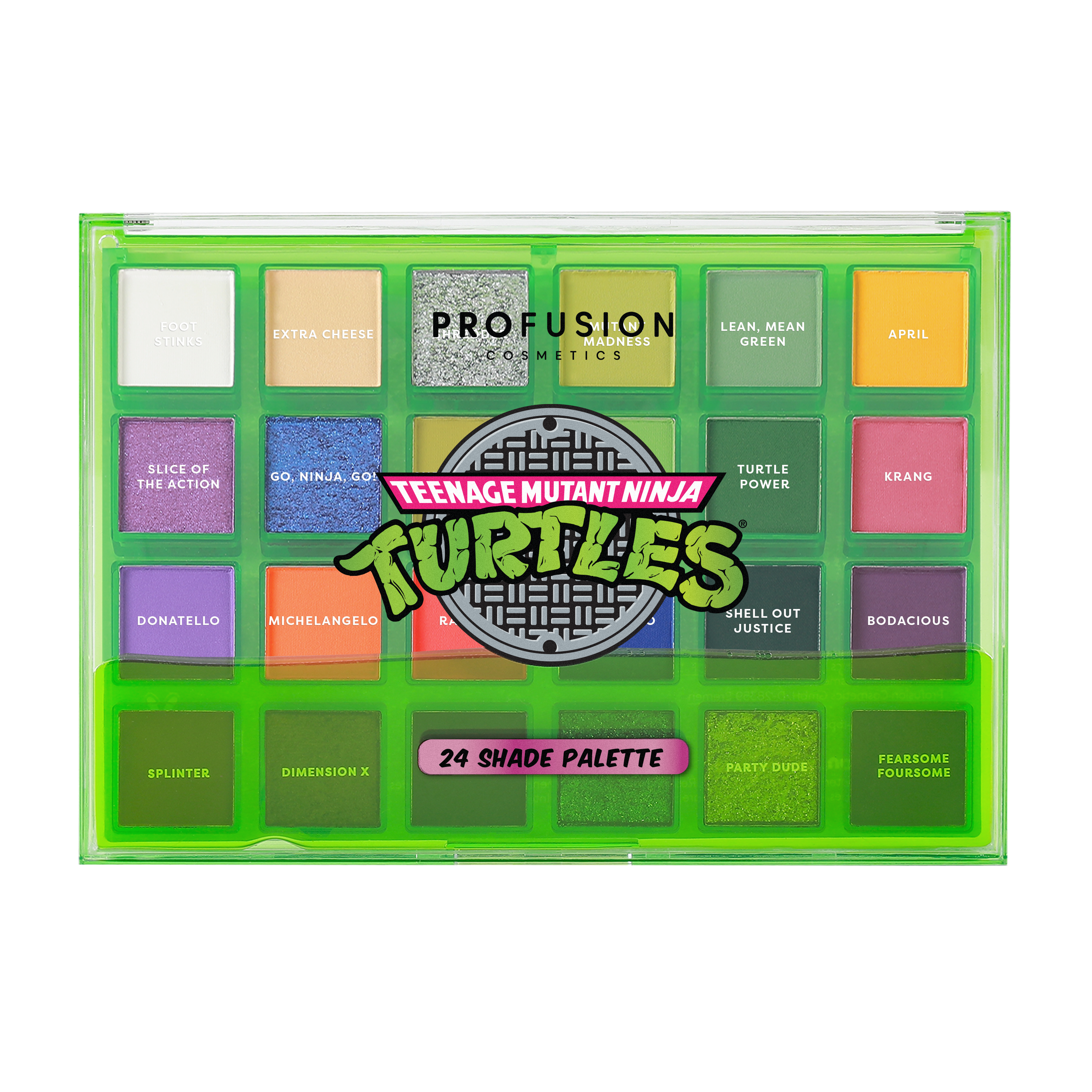 TMNT |  24 Shade Palette
