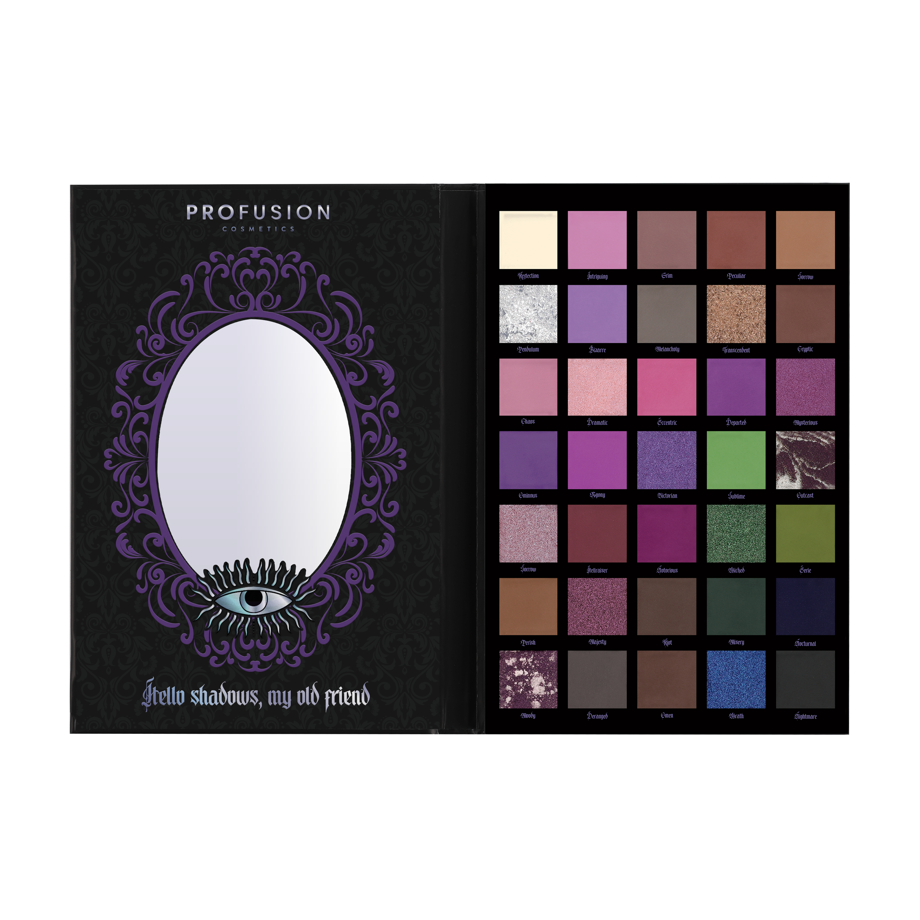 Moonlight Magic-35 Shade Palette