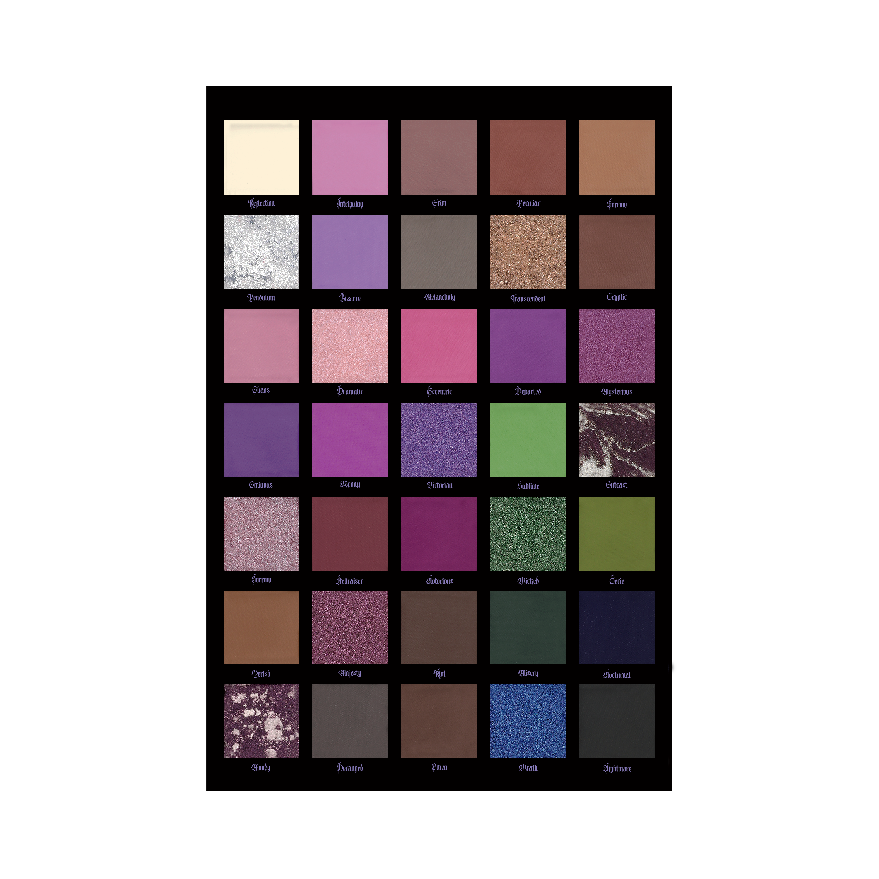 Moonlight Magic-35 Shade Palette