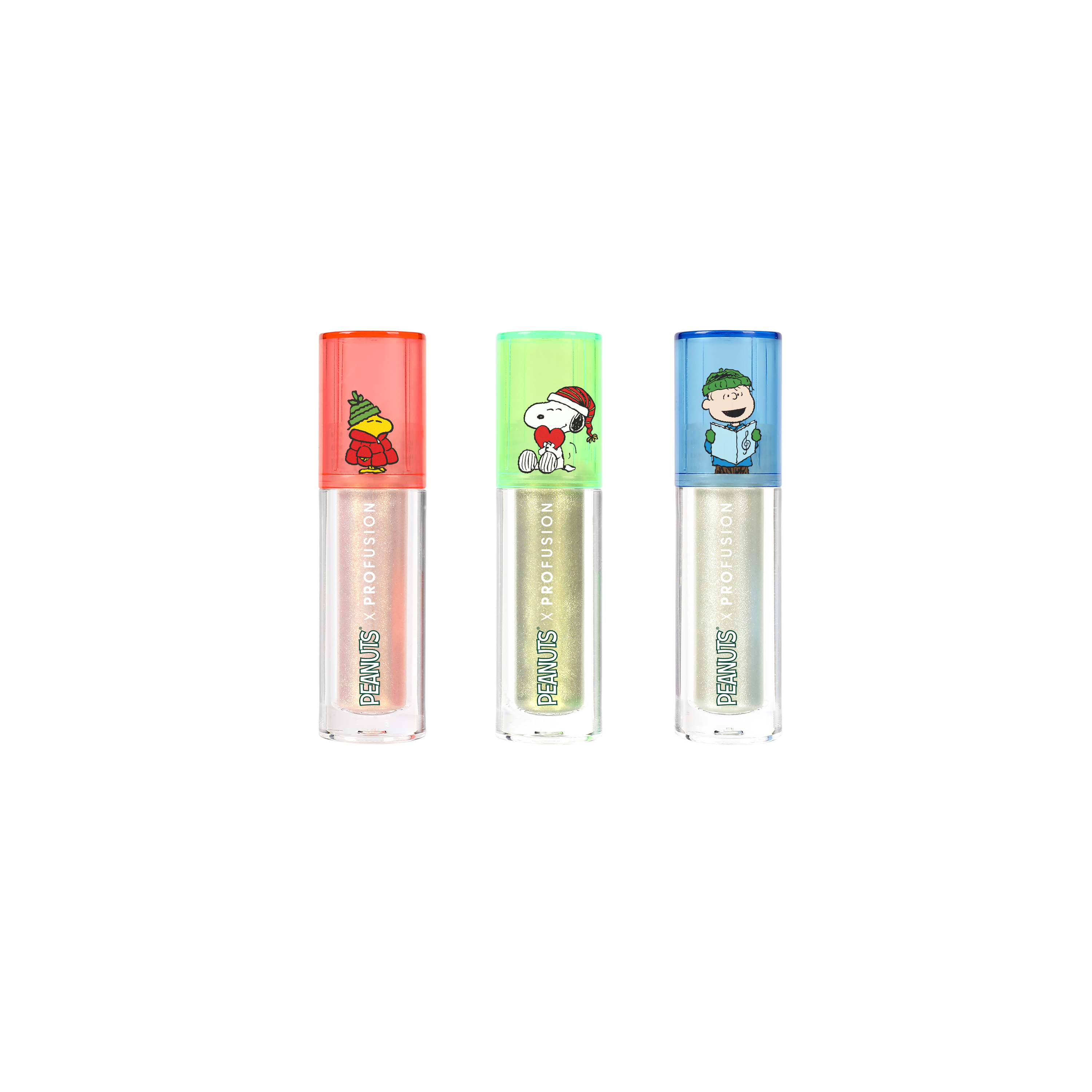 Peanuts Holiday | Holiday Lights Chrome Topper Set