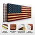 Old Glory American Flag Wall Art II