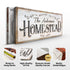 Homestead Sign VII