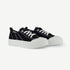 Court Royale: Vulcanized Court Shoe - Black/White