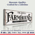 Vintage Rust Farmhouse Sign III