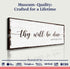 Thy Will Be Done Faith Sign II
