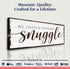 We Should Probably Snuggle Sign