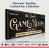 Personalized Game Room Sign
