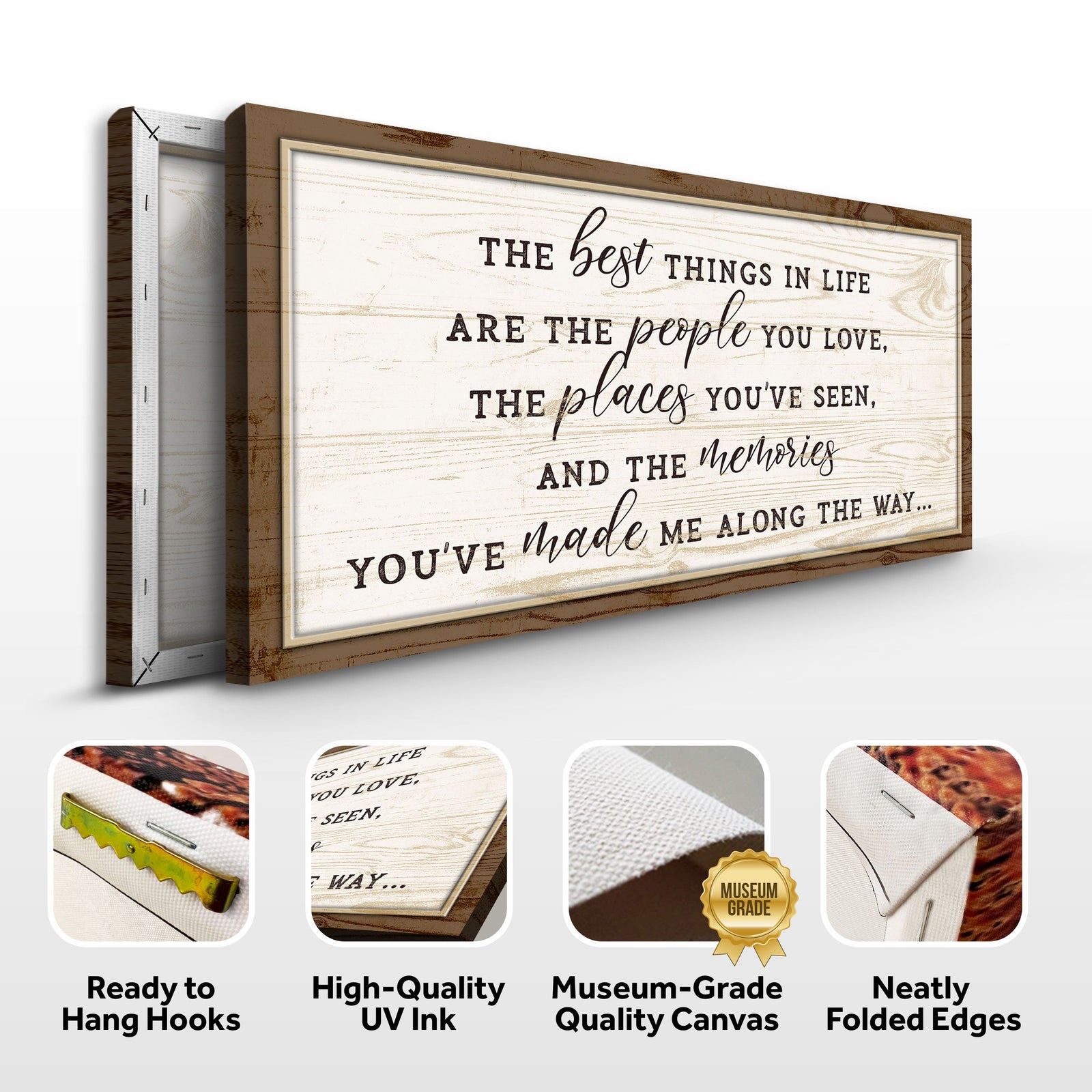The Best Things In Life Sign VI