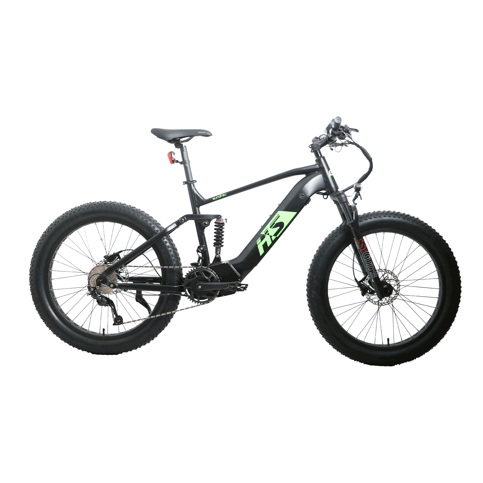 FAT-HS / Hunter X8 - Electric Bicycle