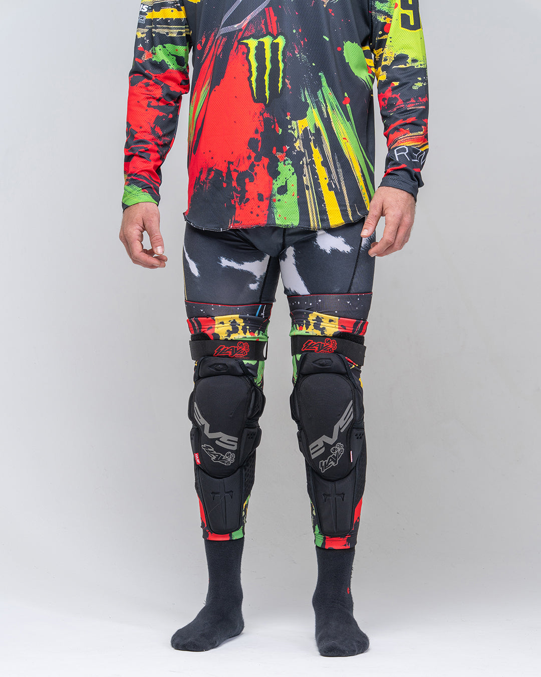 Slayco96 Explosion Knee Guard