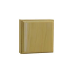 EWAP31 Casing Corner Block 1 inch x 3 inch Square Unfinished